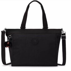Kipling New Shopper Large Tote Bag- Tonal Black